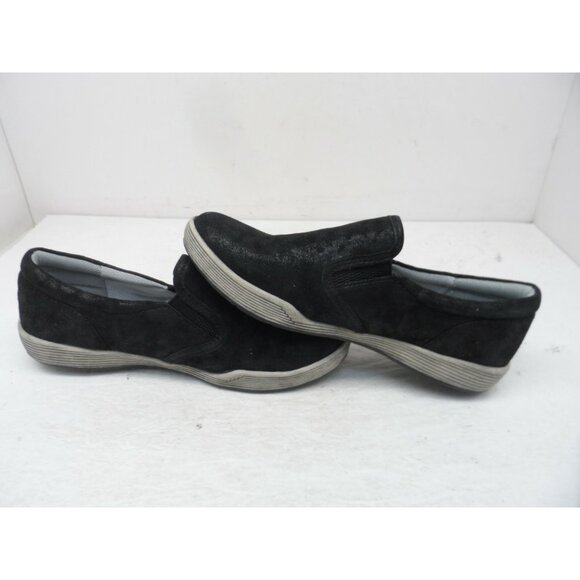 Nurse Mates Women Slip-On Hollis Slip-Resistant Work Shoes Black Size 6.5M - Picture 6 of 8
